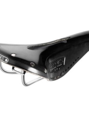 Brooks B17 Narrow Imperial Fahrrad Leder Sattel, B17 N I, Farbe schwarz